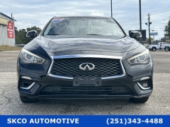 Used 2018 INFINITI Q50 4d Sedan RWD 3.0t LUXE at SKCO Automotive near Mobile, AL
