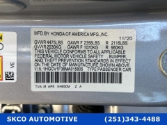 Used 2021  Honda Accord Sedan Sport 1.5T CVT at SKCO Automotive near Mobile, AL