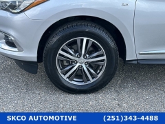 Used 2019 INFINITI QX60 4d SUV AWD LUXE (2019.5) at SKCO Automotive near Mobile, AL