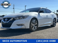 Used 2018  Nissan Maxima 4d Sedan Platinum at SKCO Automotive near Mobile, AL