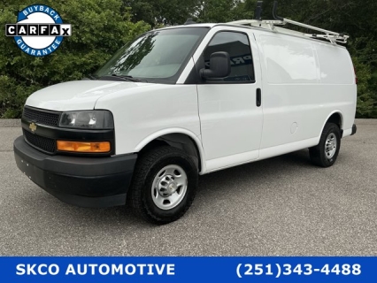 Used 2022 Chevrolet Express Cargo Van RWD 2500 135