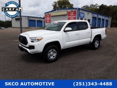 Used 2021 Toyota Tacoma 4WD SR Double Cab 5ft Bed V6 AT at SKCO Automotive near Mobile, AL
