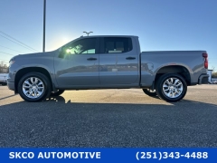 Used 2024  Chevrolet Silverado 1500 2WD Crew Cab 147" Custom at SKCO Automotive near Mobile&comma; AL