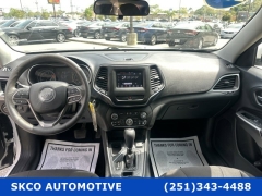 Used 2019 Jeep Cherokee 4d SUV FWD Latitude 2.4L at SKCO Automotive near Mobile, AL