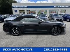 Used 2021 Ford Mustang EcoBoost Premium Convertible at SKCO Automotive near Mobile, AL