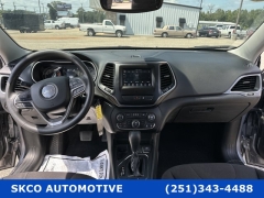 Used 2021 Jeep Cherokee Latitude FWD at SKCO Automotive near Mobile, AL