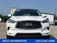 Used 2021 INFINITI QX50 LUXE FWD at SKCO Automotive near Mobile, AL