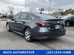 Used 2025  Honda Civic Sedan LX CVT at SKCO Automotive near Mobile&comma; AL