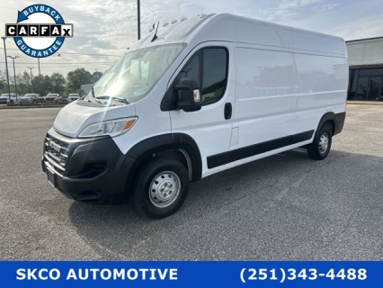 Used 2023 Ram ProMaster Cargo Van 2500 High Roof 159