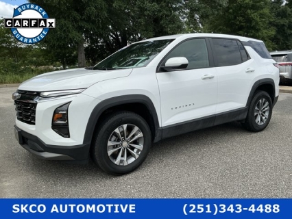 Used 2025 Chevrolet Equinox AWD 4dr LT w/2LT at SKCO Automotive near Mobile, AL
