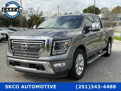  2020 Nissan Titan 4x2 Crew Cab SL at SKCO Automotive near Mobile&comma; AL