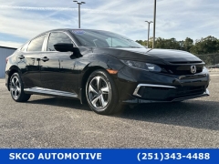 Used 2020  Honda Civic Sedan 4d LX CVT at SKCO Automotive near Mobile, AL