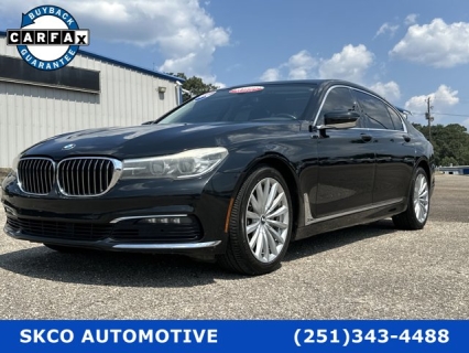 2016 BMW 7 Series 740i