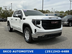 Used 2024  GMC Sierra 1500 2WD Crew Cab 147" Pro at SKCO Automotive near Mobile&comma; AL
