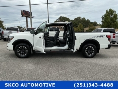 Used 2020  Nissan Titan 4x4 King Cab PRO-4X at SKCO Automotive near Mobile&comma; AL
