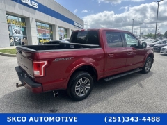 Used 2017 Ford F-150 2WD SuperCrew XLT 5 1/2 at SKCO Automotive near Mobile, AL