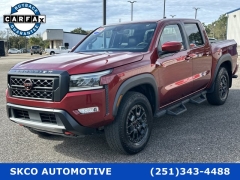  2023 Nissan Frontier Crew Cab 4x4 PRO-4X Auto *Ltd Avail* at SKCO Automotive near Mobile, AL