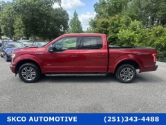 Used 2017 Ford F-150 2WD SuperCrew XLT 5 1/2 at SKCO Automotive near Mobile, AL