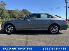 Used 2017  Mercedes-Benz C-Class 4d Sedan C300 4matic at SKCO Automotive near Mobile, AL