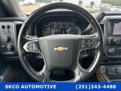 Used 2017 Chevrolet Silverado 1500 4WD Crew Cab LTZ at SKCO Automotive near Mobile, AL