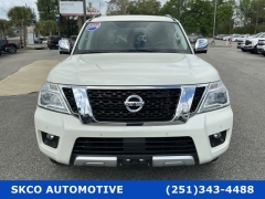 Used 2018  Nissan Armada 4d SUV RWD SL at SKCO Automotive near Mobile&comma; AL