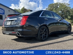 Used 2018  Cadillac CTS 4d Sedan RWD 3.6L Premium Luxury at SKCO Automotive near Mobile, AL