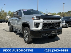 Used 2021  Chevrolet Silverado 2500HD 4WD Crew Cab 159" Custom Gas at SKCO Automotive near Mobile&comma; AL
