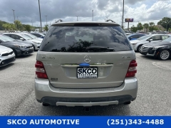 Used 2007 Mercedes-Benz M-Class 4d SUV ML350 at SKCO Automotive near Mobile, AL