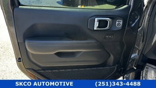 Used 2018 Jeep Wrangler Unlimited 4d SUV 4WD Sahara at SKCO Automotive near Mobile, AL