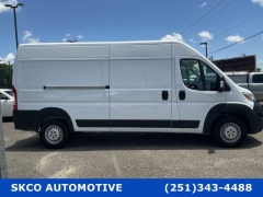 Used 2024  Ram ProMaster Cargo Van Tradesman 2500 Hi Roof 159" WB w&sol;Pass St at SKCO Automotive near Mobile&comma; AL
