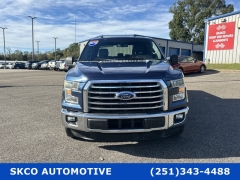 Used 2016  Ford F-150 2WD SuperCrew XLT 5 1&sol;2 at SKCO Automotive near Mobile&comma; AL