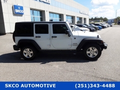 Used 2016 Jeep Wrangler Unlimited 4d Convertible Sport at SKCO Automotive near Mobile, AL