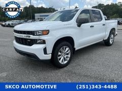 Used 2021  Chevrolet Silverado 1500 4WD Crew Cab 147" Custom at SKCO Automotive near Mobile&comma; AL