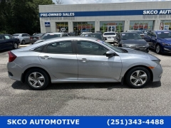 Used 2021 Honda Civic Sedan LX CVT at SKCO Automotive near Mobile, AL