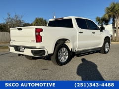 Used 2020  Chevrolet Silverado 1500 2WD Crew Cab 147" Custom at SKCO Automotive near Mobile&comma; AL