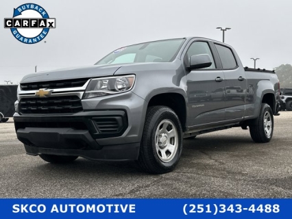 Used 2022 Chevrolet Colorado 4WD Crew Cab 141