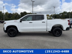 Used 2021  Chevrolet Silverado 1500 4WD Crew Cab 147" LT Trail Boss at SKCO Automotive near Mobile&comma; AL