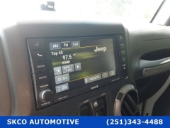 Used 2016 Jeep Wrangler Unlimited 4d Convertible Sport at SKCO Automotive near Mobile, AL