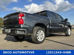 Used 2021  Chevrolet Silverado 1500 2WD Crew Cab 147" Custom at SKCO Automotive near Mobile, AL