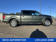 Used 2018  Ford F-150 2WD SuperCrew Lariat 5 1&sol;2 at SKCO Automotive near Mobile&comma; AL