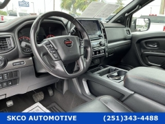 Used 2020  Nissan Titan 4x4 King Cab PRO-4X at SKCO Automotive near Mobile&comma; AL