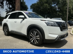 Used 2025  Nissan Pathfinder Platinum 2WD at SKCO Automotive near Mobile&comma; AL
