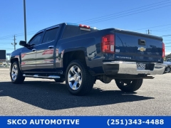 Used 2017  Chevrolet Silverado 1500 2WD Crew Cab LTZ at SKCO Automotive near Mobile, AL