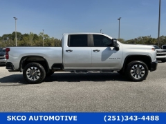 Used 2021  Chevrolet Silverado 2500HD 4WD Crew Cab 159" Custom Gas at SKCO Automotive near Mobile&comma; AL