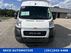 Used 2022 Ram ProMaster Cargo Van 2500 High Roof 159" WB at SKCO Automotive near Mobile, AL