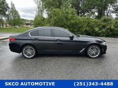 Used 2019 BMW 5 Series 540i Sedan at SKCO Automotive near Mobile, AL