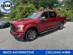 Used 2017 Ford F-150 2WD SuperCrew XLT 5 1/2 at SKCO Automotive near Mobile, AL