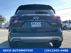 Used 2022  INFINITI QX50 LUXE FWD at SKCO Automotive near Mobile&comma; AL