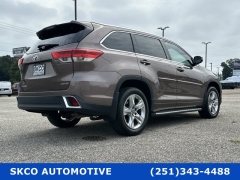 Used 2017 Toyota Highlander 4d SUV FWD Limited at SKCO Automotive near Mobile, AL