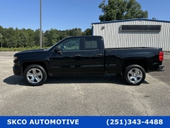 Used 2019 Chevrolet Silverado 1500 Legacy 2WD Double Cab Custom at SKCO Automotive near Mobile, AL
